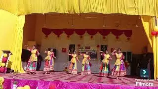 Cultural fusion dance on the occasion of KVS Foundation Day @kvsrodehradun1853