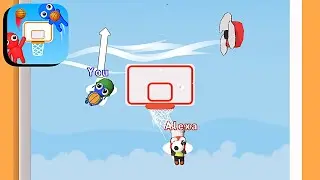 Basket Battle ​- All Levels Gameplay Android,ios (Levels 35-38)