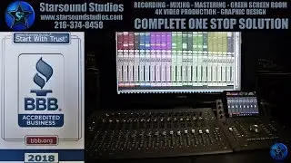 (Recording Studio) Cleveland Ohio Video Walk Through Tour ⭐✅