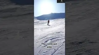 This Desert Is Covered in Snow!!