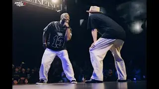 ACKY vs IRON MIKE - Dance Vision vol.11 POPPING 64进32