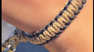 Microcord brazalete casual 