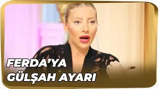 J&uuml;ri'den Ferdanur'un S&ouml;zlerine Sert Tepki | Doya Doya Moda All Star 57. B&ouml;l&uuml;m