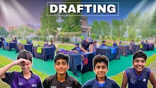 Under-13 Cricket Draft | PSL Style Team Selection at MS Academy