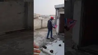 O😱 Bhai Yaar Padosi Ne Patang 🪁 phaad Di. #outdooractivity #patangkite #kiteflying #patangbazi