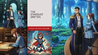 The Stardust Drifter | Children&rsquo;s Storytime & Fun Adventure