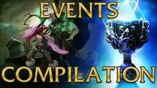 LoL Login themes - Events compilation from Harrowing 2010 to World Championship S3
