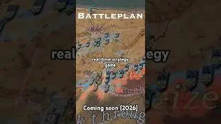 Battleplan - WW2 Grand Scale RTS #gaming #strategy #comingsoon