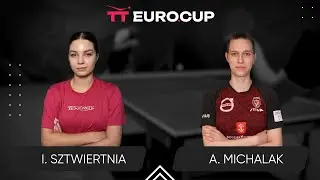 11:15 Ilona Sztwiertnia - Aleksandra Michalak 20.08.2025 | TT Euro.Cup Women Poland Elite.