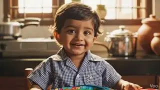 AI Baby Funny Tamil 😂 | Cute Baby Comedy Video | Tamil AI Short - Sprout Moon