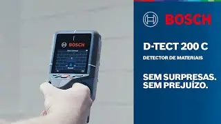 Sem surpresas. Sem preju&iacute;zo &ndash; Detector de Materiais D-TECT 200 C