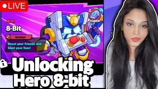 Grinding for Hero 8-bit in Squad Busters
