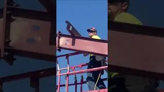 BREATHTAKING Steel Building Construction#short