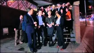 BBC North West Tonight - final main programme from Oxford Road
