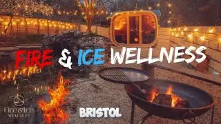 BRISTOL'S NEWEST RETREAT IS 🔥 | FIRE & ICE WELLNESS 🧊