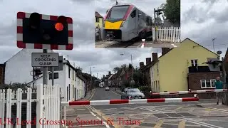 (Beccles) Ingate Street Level Crossing, Suffolk