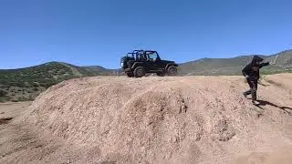 Bone stock TJ hill climb