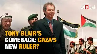 Trump&rsquo;s Gaza Plan Puts Blair At Helm Of Controversial Transition Authority, Faces Backlash