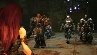 Darksiders 3 - Walkthrough Part 4 [Livestream]