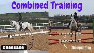Combined training ~ our first novice dressage test