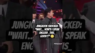 &ldquo;Jungkook SHOCKED He Spoke English THIS GOOD 😱 BTS ARMY REACTS!&rdquo;