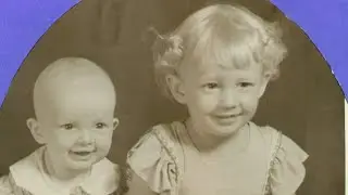 1.1 Sisters Phyllis & Donnis, Early Years; Move to Cheney, Kansas