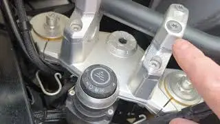 Перевернутый проставочный кронштейн для руля DSX 900?