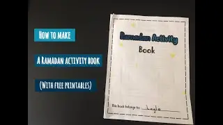 DIY Ramadan Activity Book