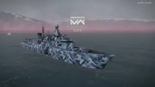 Modern Warships HMS Type 83 tank lord play
