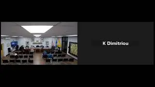 Charter Revision Commission Meeting, Monday, January 12, 2026