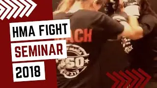 HMA Fight Seminar 2018