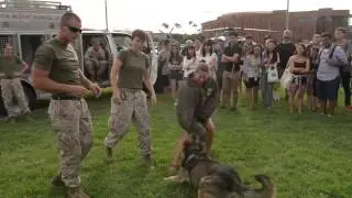 ASU's Day with Marines