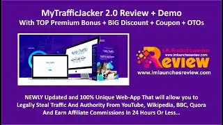 MyTrafficJacker 2.0 Review | MyTrafficJacker 2.0 Bonus | MyTrafficJacker 2.0 OTO