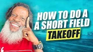 How To Do a SHORT FIELD TAKEOFF | Private Pilot License