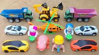 Gadi wala cartoon | toy helicopter video tractor jcb dumper truck | train toy set airplane #cartoon