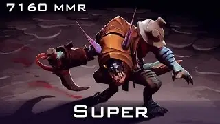 Super Slark 7160 MMR | Ranked Gameplay Dota 2