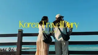 south korea mini travel film ❥・