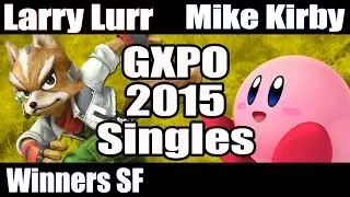 GXPO15 Singles: SSB Wii U - WSF - Larry Lurr vs Mike Kirby