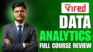 HERO VIRED Data Analytics Course Detailed Review | MUST WATCH