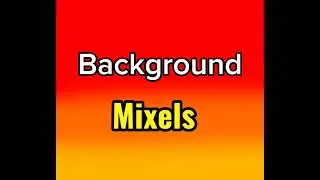 Background Lego Mixels Cayno In My Style Transformation ❤️🖤 #animation  #meme 