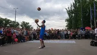 Basketball Freestyle - Илья Капитан (г.Тамбов)