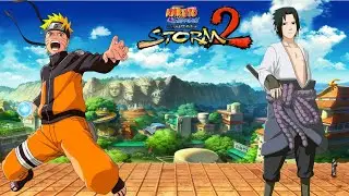 NARUTO STORM 2 AO VIVO 🔥 Modo Hist&oacute;ria Completo | Gameplay