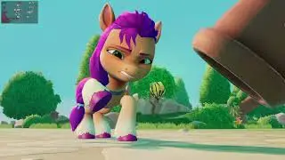 Linux Gaming (Fedora 43) MY LITTLE PONY: A Maretime Bay Adventure - Commentary