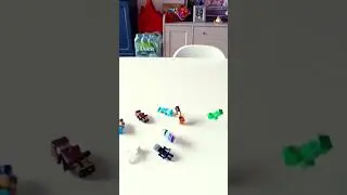 LegoMinecraft #asmr #satisfying #satisfyingasmr #satisfyingvideos #lego #toy #minecraft #reverse