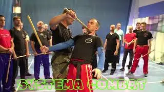 Kr&oacute;tki kij - Uniwersalne narzędzie - Systema COMBAT