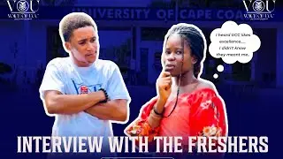UCC FRESHERS SHARE WHAT THEY HEARD ABOUT UCC, THEIR EXPERIENCES SO FAR , AND CLASS ASPIRATIONS 🤯🤔