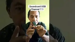 BZNSTORE Soundcard USB Channel 7.1