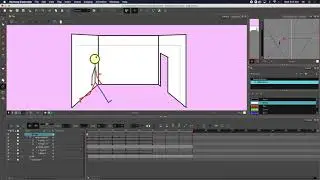 Demo: TB5.2 - Walk Cycle with 3D Scene Planning