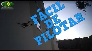 Drone Fácil De Pilotar e Muito Barato