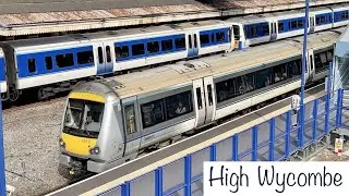 Trains at: High Wycombe, CML, 30/5/2025 | Boom Trainspots